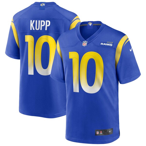 Nike Pánský dres Los Angeles Rams NFL Cooper Kupp #10 Game Football Velikost: 3XL