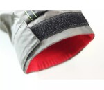 Pláštěnka Trilobite Raintec jacket men black/grey/yellow fluo - M / zelená