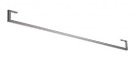 DURAVIT - Příslušenství Držák ručníku, délka 121 cm, chrom 0030341000