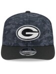 New Era Pánská kšiltovka Green Bay Packers NFL 2026 Salute to Service 9SEVENTY Stretch-Snap