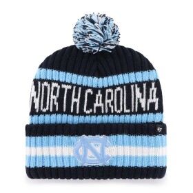 47 Brand Pánská zimní čepice North Carolina Tar Heels NCAA Bering