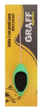 Graff Jehla Profi Carp 7cm Zelená (BN12690-G)