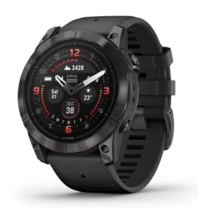 Garmin epix Pro (gen2) - Sapphire Edition šedá / Chytré hodinky / 1.4" / GPS / BT / ANT+ / Wi-Fi / 10 ATM (010-02804-01)