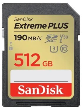 SanDisk Extreme SDXC 512 GB / Paměťová karta (SDSDXWV-512G-GNCIN)