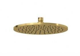 KLUDI - A-Qa Hlavová sprcha, průměr 25 cm, kartáčované zlato 64325N0-00