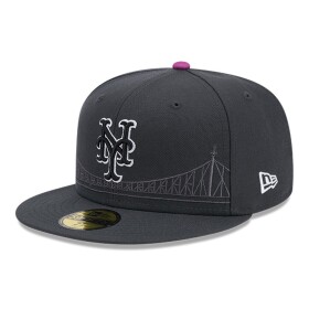 New Era Pánská kšiltovka New York Mets MLB Authentic City Connect 59FIFTY Velikost: 7 3/8