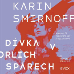 Dívka v orlích spárech - Karin Smirnoff - audiokniha