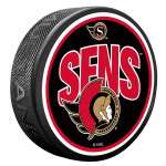Mustang Puk Ottawa Senators NHL Wordmark