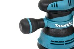 Makita BO5041 / Excentrická bruska s regulací / 125mm / 300W (BO5041)