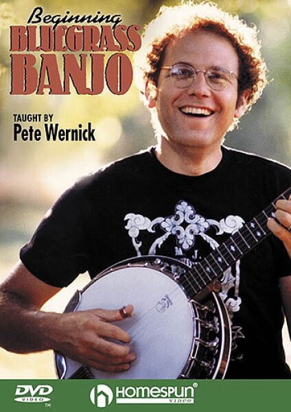 MS Beginning Bluegrass Banjo DVD