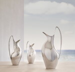 Georg Jensen Džbán Henning Koppel Mirror 1,9 l, stříbrná barva