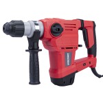 Vrtací kladivo, SDS +, 1500W, 4J, WORCRAFT RH15-32X