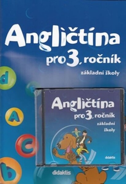 Angličtina pro ročník Učebnice CD