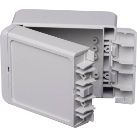 Bopla Bocube B 100809 PC-V0-7035 96012135 Venkovní kryt 80 x 113 x 60 Polykarbonát V0 šedobílá (RAL 7035) 1 ks