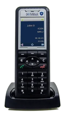 Mitel DECT 612dt Set / DECT telefon / nabíjecí sada (50008371)