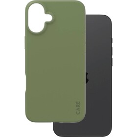 PanzerGlass CARE by ® Fashionable zadní kryt na mobil Apple iPhone 16 Plus zelená 1552552 1407