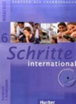 Schritte international 6 (aktualisierte Ausgabe): Kursbuch + Arbeitsbuch mit Audio-CD zum Arbeitsbuch und interaktiven Übungen - Silke Hilpert