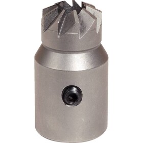 KS Tools 152.1178 Hlava s injektorní frézou, plochá Ø 19/21mm, 38 mm