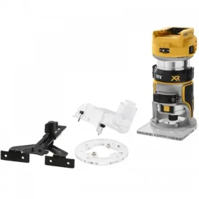 DEWALT DCW600N / Aku ohraňovací frézka / 12V / 25.500 ot-min / Upínání hřídele 6-8mm / bez Aku (DCW600N)