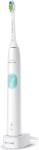 Philips Sonicare ProtectiveClean 4300 HX6807-24 bílá / Elektrický zubní kartáček / 62.000 pulsů / 2 rychlosti /1 hlavice (HX6807/24)