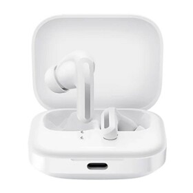 Xiaomi Buds 5 špuntová sluchátka (In Ear) Bluetooth® bílá dotykové ovládání, odolné vůči potu, Nabíjecí pouzdro