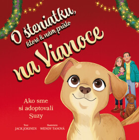 O šteniatku, ktoré k nám prišlo na Vianoce - Jack Jokinen