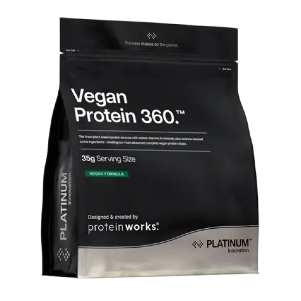Vegan Protein Extreme - The Protein Works (slaný karamel, 1000 g) (42064-6-1000g-saltedcaramelbandit)