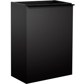 CERANO - Umyvadlová skříňka pro WC Zola - černá matná - 39,5x52,5x23,5 CER-670750