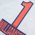 Outerstuff Pánská mikina New Orleans Pelicans NBA Zion Williamson #1 Player Hoodie Velikost: L
