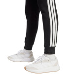 Kalhoty adidas Essentials 3-Stripes Fleece Slim W JX2543 dámské s