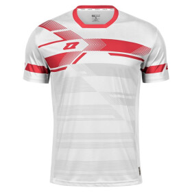 Zápasové tričko Zina La Liga (bílá/červená) 72C3-99545