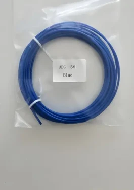 3DSimo Filament ABS modrá / Filament / 5 m / 15 g