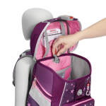 Školní aktovka Step by Step SPACE 5-dílný set, Jednorožec, certifikát AGR
