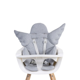 Childhome Sedací podložka do dětské židličky Angel Jersey Grey