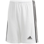 Junior šortky Squadra 21 GN5766 Bílá s černou - Adidas bílá-černá 164