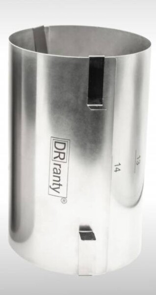 Dortisimo DR Ranty Nastavitelný ráfek kruh 12 - 18 cm (výška 22 cm)