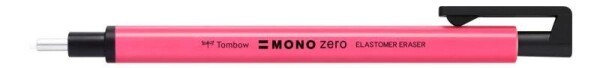 Tombow Gumovací tužka Mono Zero 2,3 mm - neonová růžová