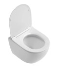 WC s prkénkem softclose závěsné SAT Ergo zadní odpad SATERG3 SATERG3