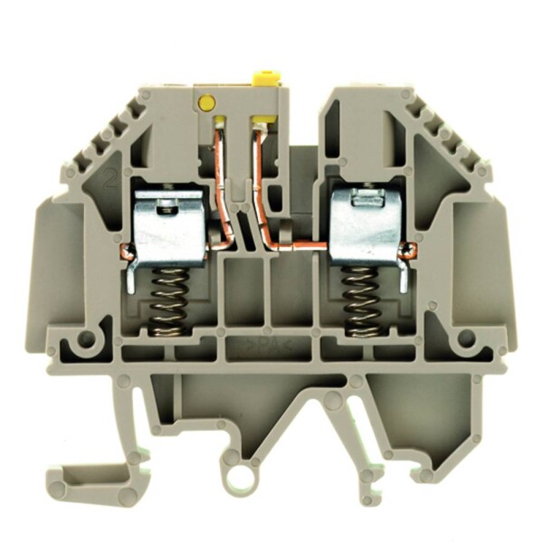 Weidmüller 7910390000 řadová svorka šroubovací Tmavě béžová 50 ks