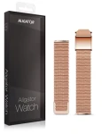 Aligator Náhradní kovový řemínek pro Watch Grace 16mm / rosegold (16AW0007)
