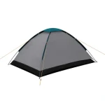 NILS Camp NC6033 Nightfall šedý/modrý / Turistický stan / 2 osoby / 205+60 x 150 x 105 cm / vodní sloupec 2500 mm