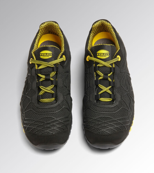 Bezpečnostní obuv Diadora BEAT DA2 TEXT LOW S1PS FO HRO SR Velikost boty: 47, Černá