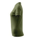 Pique Polo polokošile dámská khaki 2XL