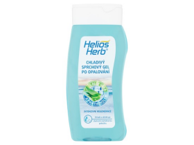 Helios Herb Chladivý sprchový gel po opalování 250 ml