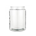 Ib Laursen Skleněná váza Clear, čirá barva, sklo