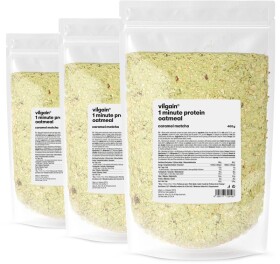 Vilgain Minutová proteinová ovesná kaše – 3× karamel a matcha 400 g