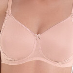 Lace Rose soft podprsenka s pěnovou výztuží 5618 rosewood - RosaFaia 596 rosewood 80E