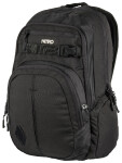 Nitro CHASE TRUE BLACK školní batoh - 35L