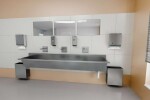 SANELA - Nerezové doplňky Zásobník papírových ručníků, matný nerez SLZN 20X