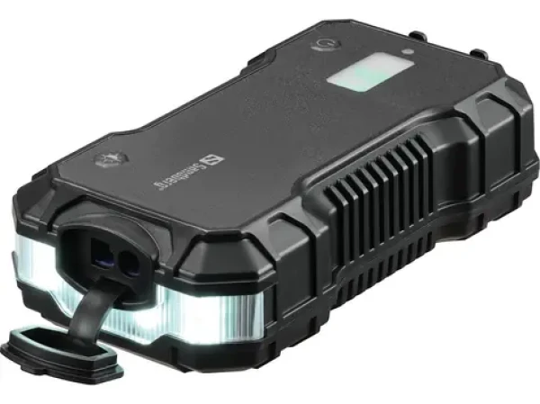 Sandberg Car Jumpstarter 10000 mAh / Powerbanka / USB-C USB-A /černá (420-98)